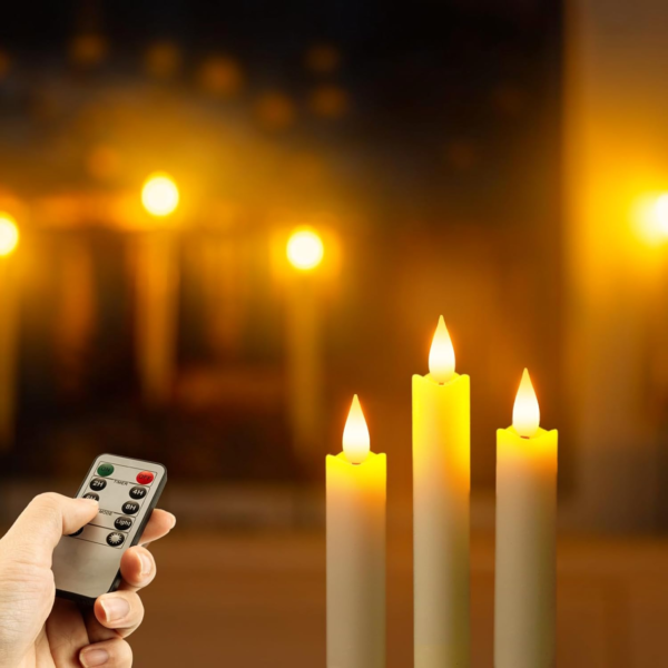 evercandle™ – led vaxljus för höst & vintermys