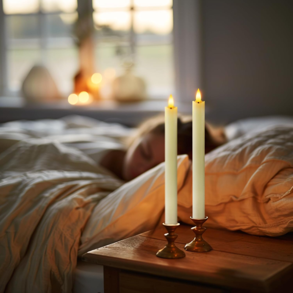 evercandle™ – led vaxljus för höst & vintermys