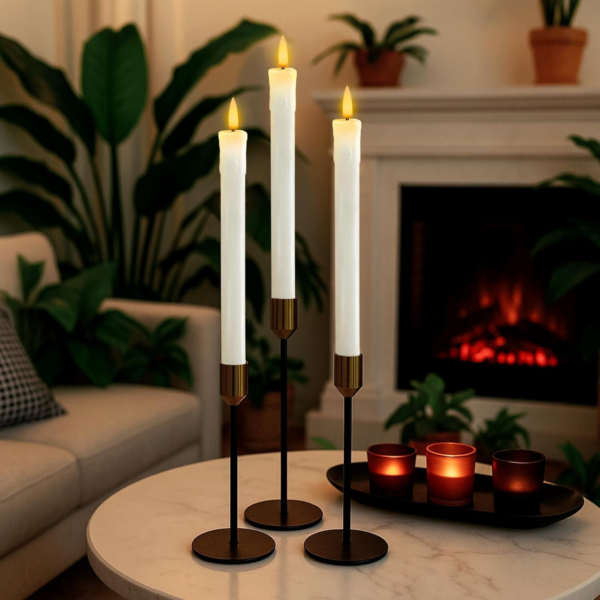 evercandle™ – led vaxljus för höst & vintermys