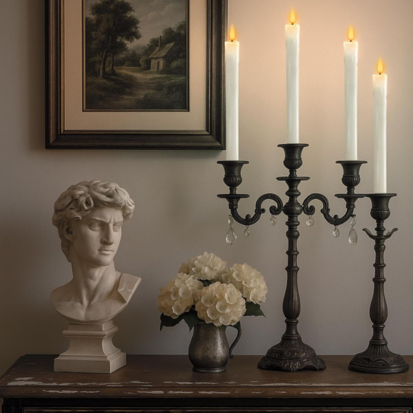 evercandle™ – led vaxljus för höst & vintermys