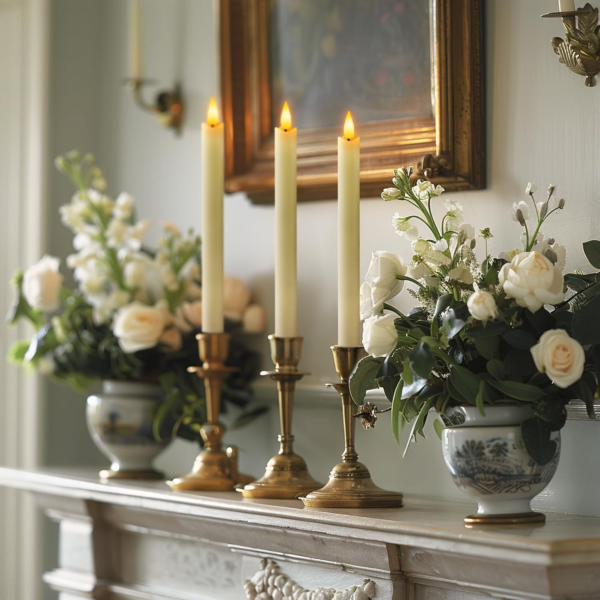 evercandle™ – led vaxljus för höst & vintermys