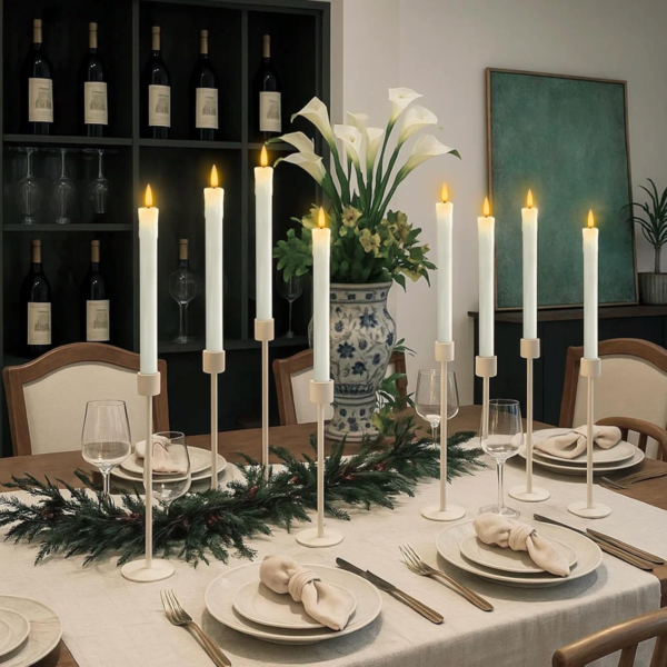 evercandle™ – led vaxljus för höst & vintermys