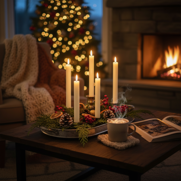 evercandle™ – led vaxljus för höst & vintermys