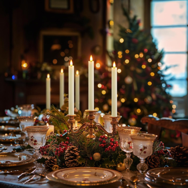 evercandle™ – led vaxljus för höst & vintermys