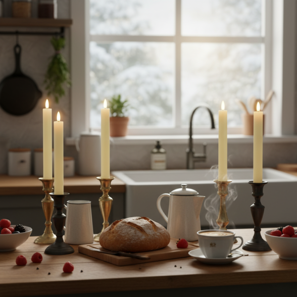 evercandle™ – led vaxljus för höst & vintermys