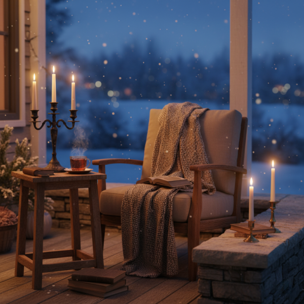 evercandle™ – led vaxljus för höst & vintermys