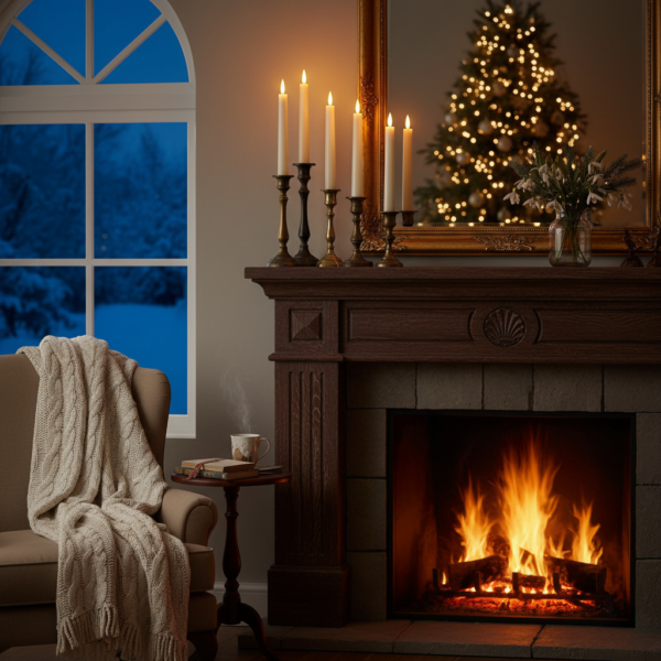 evercandle™ – led vaxljus för höst & vintermys