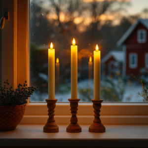 evercandle™ – led vaxljus för höst & vintermys