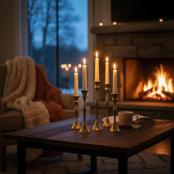 evercandle™ – led vaxljus för höst & vintermys