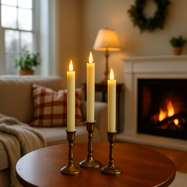 evercandle™ – led vaxljus för höst & vintermys