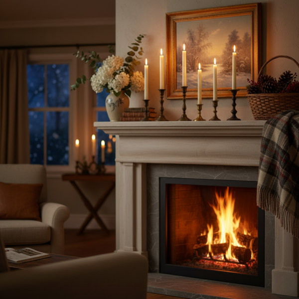 evercandle™ – led vaxljus för höst & vintermys