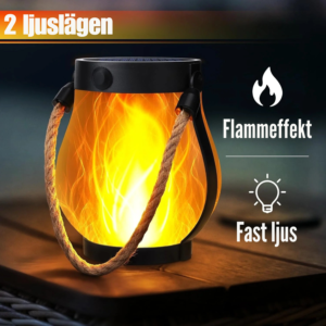 NordFlame™ — Varm nordisk flamma, mys utan risk