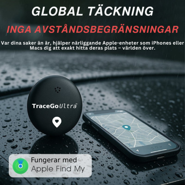 tracego ultra™ – spåra utan månadskostnad