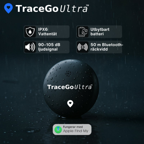 tracego ultra™ – spåra utan månadskostnad