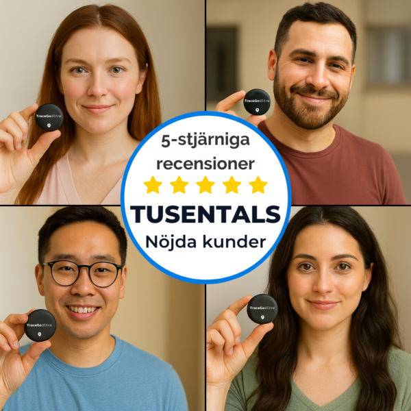 tracego ultra™ – spåra utan månadskostnad