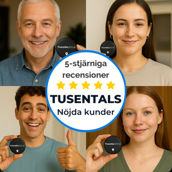 tracego ultra™ – spåra utan månadskostnad