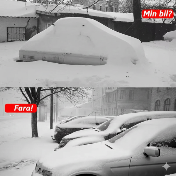 NordicHeatScraper™ – uppvärmd isskrapa för stressfria vintermorgnar