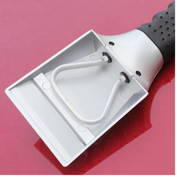 NordicHeatScraper™ – uppvärmd isskrapa för stressfria vintermorgnar