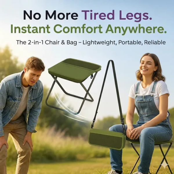 SlingRest™ – Frihet Att Sitta Varsomhelst