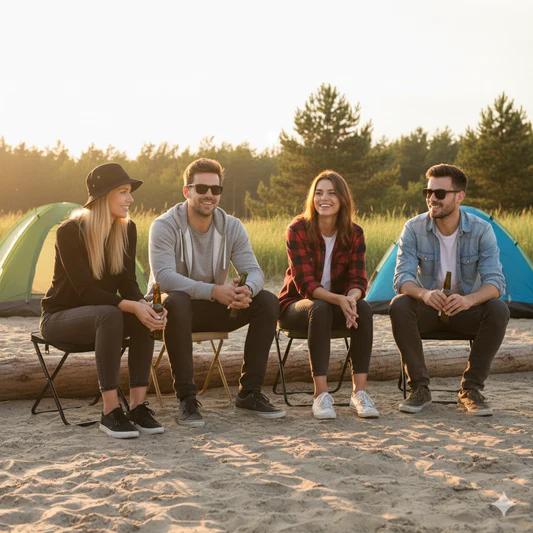 SlingRest™ – Frihet Att Sitta Varsomhelst