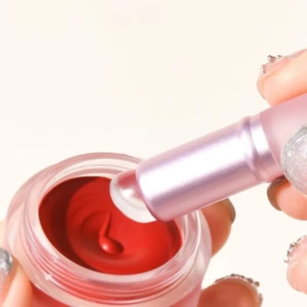 SilkGlide™ Silikon Läppborste