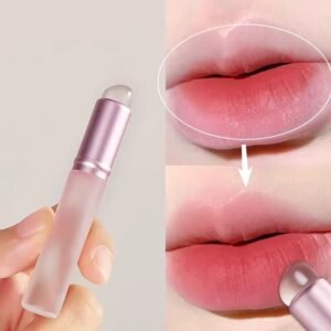 SilkGlide™ Silikon Läppborste