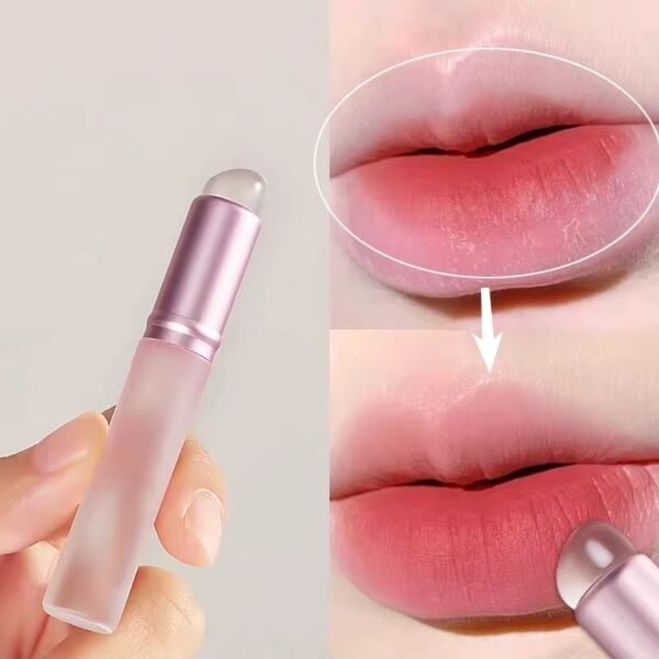 SilkGlide™ Silikon Läppborste