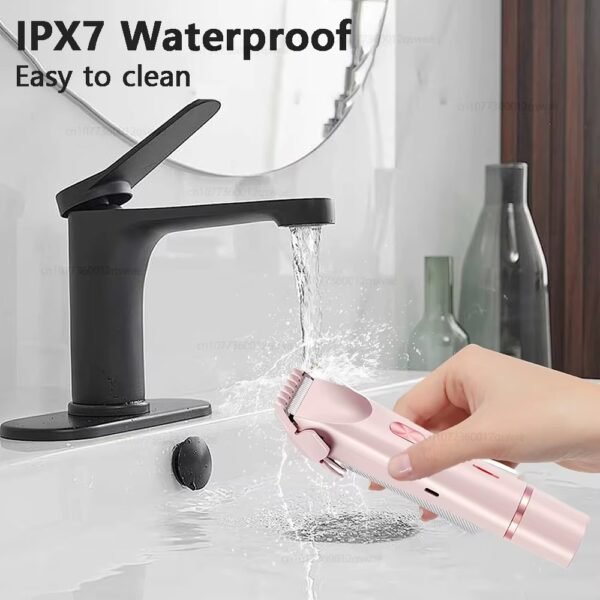 BareBliss™ 2-i-1 Elektrisk Ladyshaver