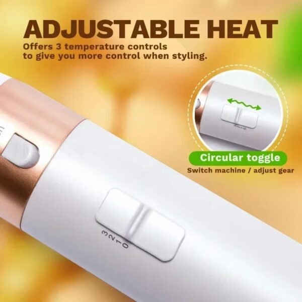 HaloStyler™ 5-i-1 Hårfön & Styler