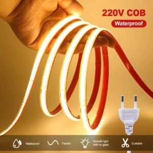 FlexGlow™ Klippbar LED-Ljuslist - Perfekt Passform