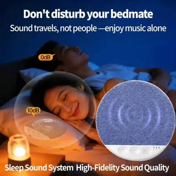 QuietNest™ — Kuddhögtalare med Bluetooth