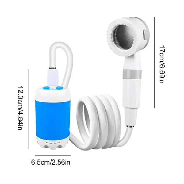 FlowGo™ — Portabel Utedusch