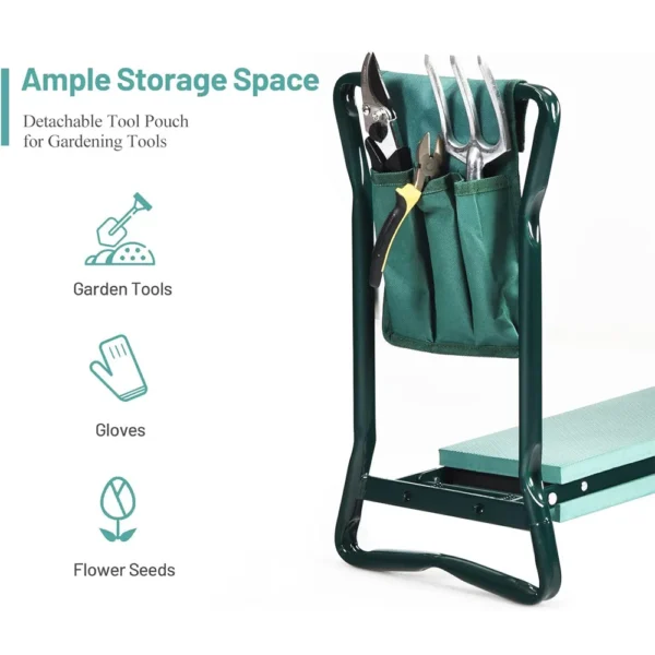 GardenEase™ — Ergonomisk Knäbänk