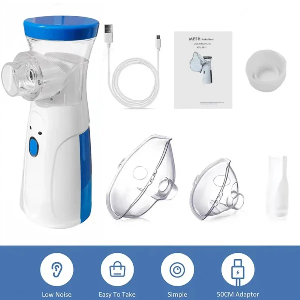 AeroCalm™ — Bärbar Inhalator