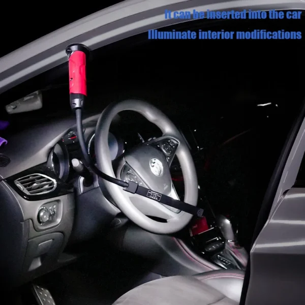 BendLight™ — Böjbar LED-arbetslampa