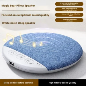 QuietNest™ — Kuddhögtalare med Bluetooth