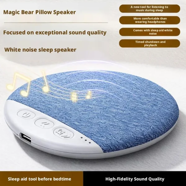 QuietNest™ — Kuddhögtalare med Bluetooth