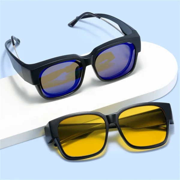 ShadeWise™ — Solglasögon för Glasögonbärare