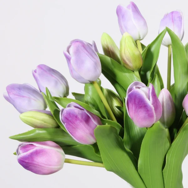 VelvetFlora™ — Konstgjorda tulpaner Real Touch