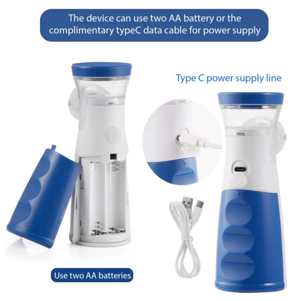 AeroCalm™ — Bärbar Inhalator