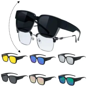 ShadeWise™ — Solglasögon för Glasögonbärare