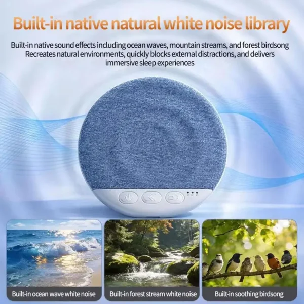 QuietNest™ — Kuddhögtalare med Bluetooth