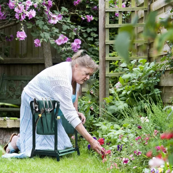 GardenEase™ — Ergonomisk Knäbänk