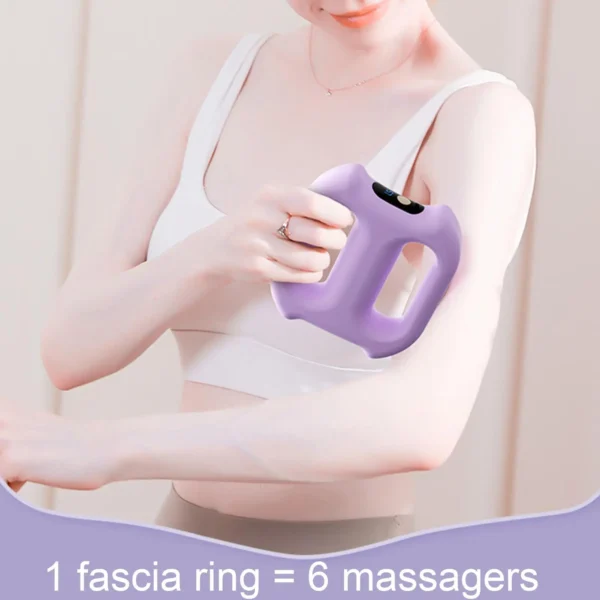 DeepRing™ — Djupverkande Fasciaring för Rygg, Nacke & Midja