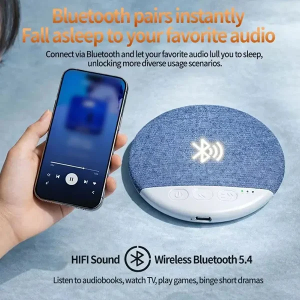 QuietNest™ — Kuddhögtalare med Bluetooth