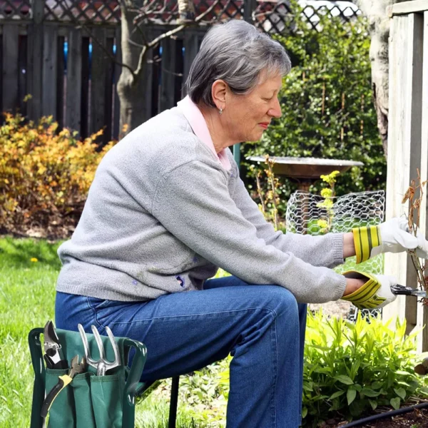 GardenEase™ — Ergonomisk Knäbänk