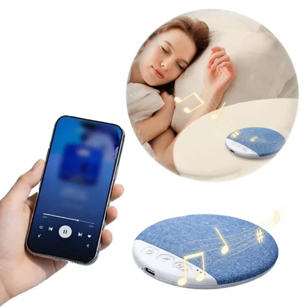 QuietNest™ — Kuddhögtalare med Bluetooth