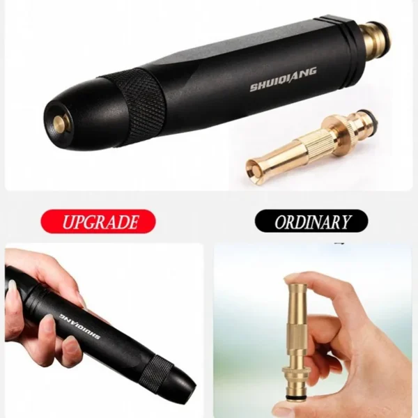 KlarJet™ Vattenpistol – Kraftfullt flöde för trädgård, terrass och utomhus