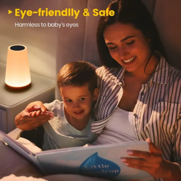 AuraDock™ — Trådlös, Laddningsbar LED-lampa med RGB + Vita Toner