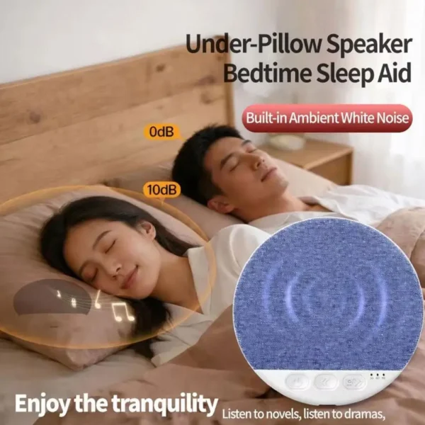 QuietNest™ — Kuddhögtalare med Bluetooth